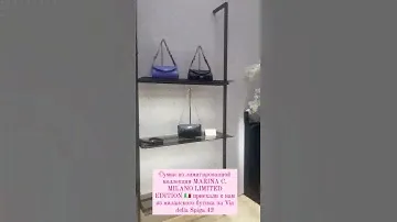 СКИДКА 50% на сумки из лимитированной коллекции MARINA C.MILANO Limited Edition #рекомендации #bag
