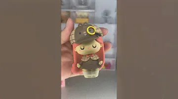 pop mart x momiji blind box🕵️‍♀️ #asmr #unboxing #popmart #satisfying #blindbox #figurine