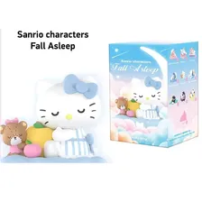 Коллекционная фигурка POP MART Sanrio characters Fall Asleep в ассортименте