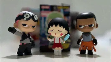 Unboxing my first Pop Mart!! Kubo Series & Chibi Maruko Chan