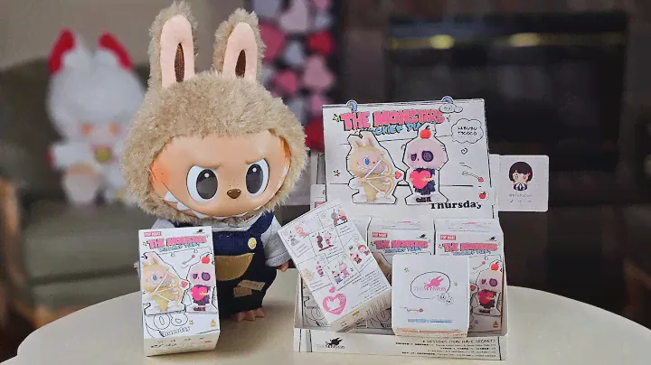 💘 Pop Mart The Monsters: Mischief Diary blind box CASE!