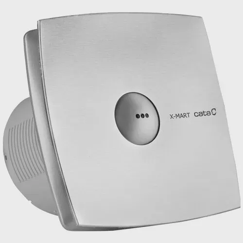 Вентилятор накладной Cata X-Mart 15 Matic inox Hygro (таймер, датчик влажности)-0