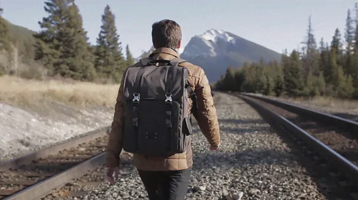 Bagsmart Rücken Camera Backpack with Drone Case