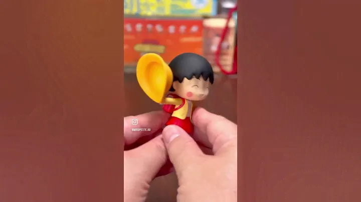 Chibi Maruko-chan Pop Mart figure! #toys #miniature #asmr #ちびまる子ちゃん #popmart #anime
