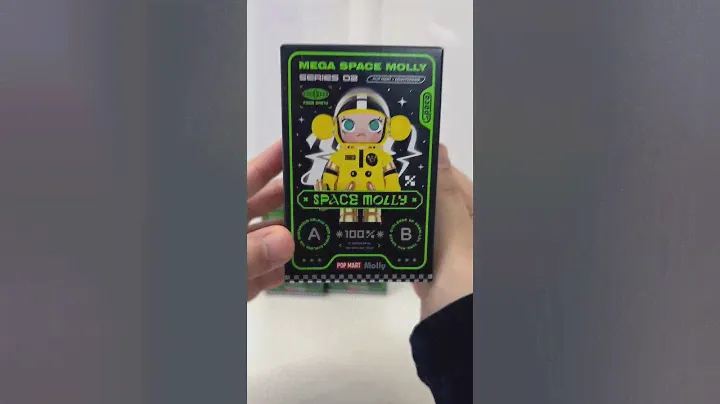 Episode 1: Unboxing Pop Mart’s Mega Space Molly 100% Series 2 Blind Boxes #figure #space