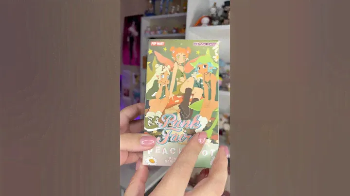 🧚POP MART PEACH RIOT