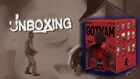 Blinders - Unboxing Pop Mart Gotham City