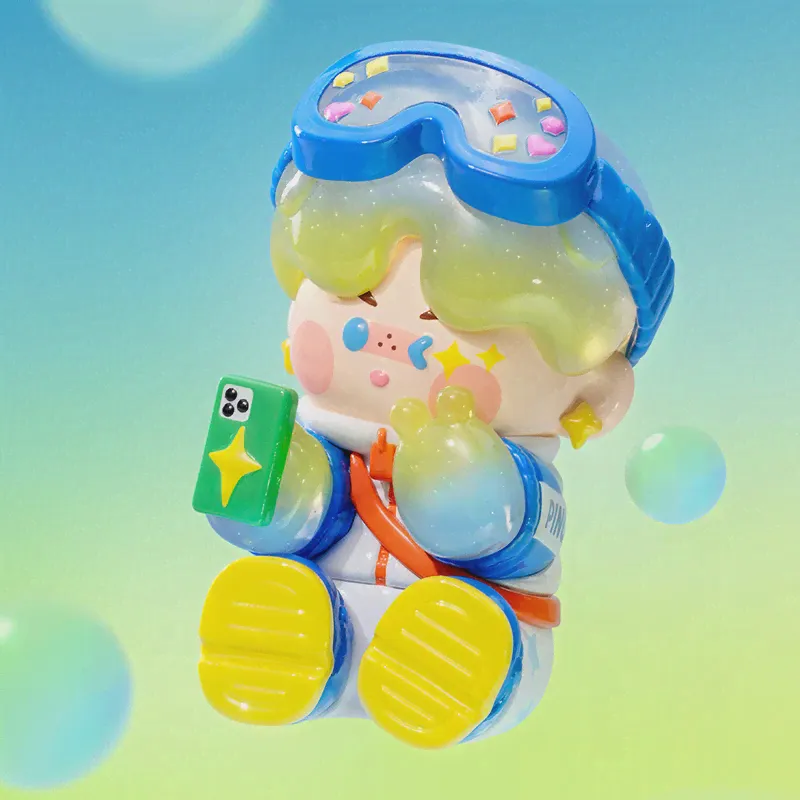 POP MART PINO JELLY Star Project Series фигурки POPMART глухая коробка экшн-фигурки (art.: 3920c94bea414)-0