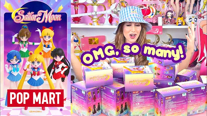 WOW! Sailor Moon Pop Mart Figures Are Here!