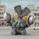 POP MART KAIJU серия загадочная коробка 1 шт.9 шт. POPMART глухая коробка фигурка (art.: 3920c4daeda36)