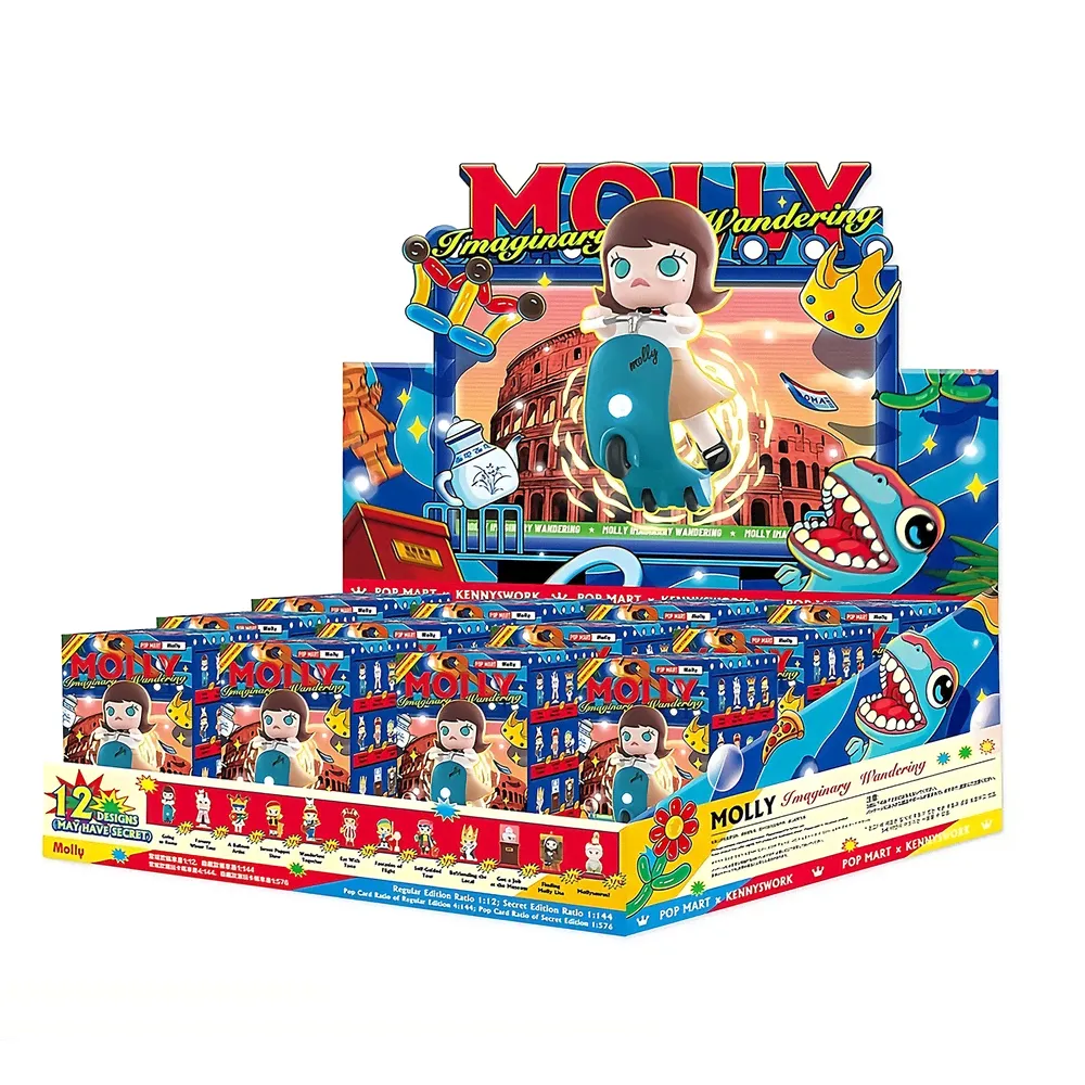 Коллекционная фигурка POP MART Molly Imaginary Wandering, в ассортименте
