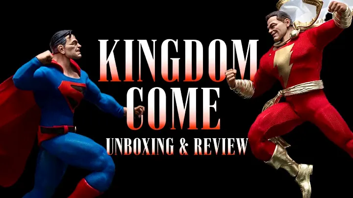 The BEST DC Action Figures You Might Have Missed | Kingdom Come Superman & Shazam!