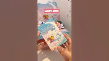 Episode 6: Unboxing Pop Mart Sanrio Characters Fall Asleep Blind Box #blindbox #sanrio #kawaii #toys