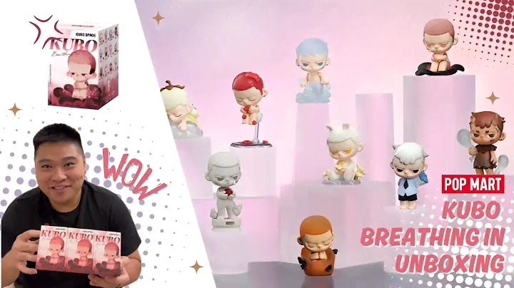 POPMART: Kubo - Breathing In Unboxing