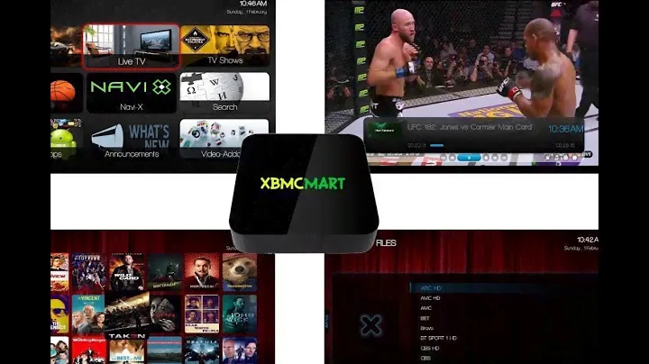 XBMCMart XBMC Mart ANDROID TV STREAM EVERYTHING FOR FREE