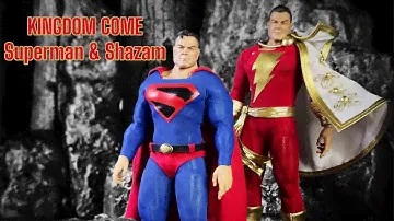 Kingdom Come Superman & Shazam from Gong Studio