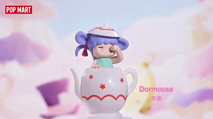 POPMART Satyr Rory Alice Adventures in Wonderland blind box - VOGUE LABO Australia