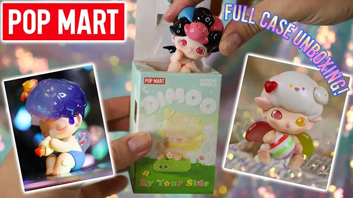 Pop Mart: DIMOO "By Your Side" FULL CASE UNBOXING & REVIEW! Will We Find a Secret Figure...?