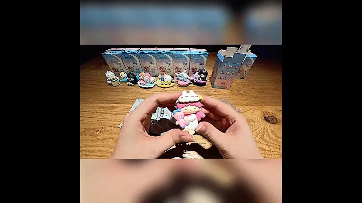 Unboxing Sanrio Fall Asleep Series! #sanrio #sanriocharacters #sanriolover #sanriocollection
