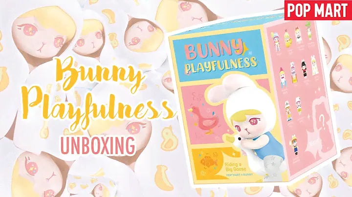 Pop Mart Bunny Playfulness Series Blind Box Figures Opening | Voyage Unboxed