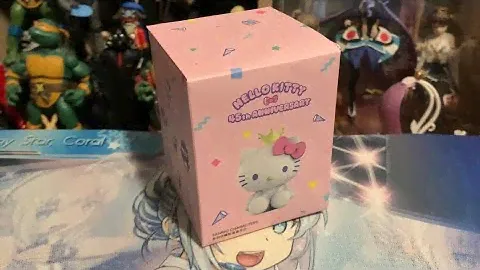 Miniso Sanrio Characters Hello Kitty 45th Anniversary Blind Box Figure Series Unboxing Review