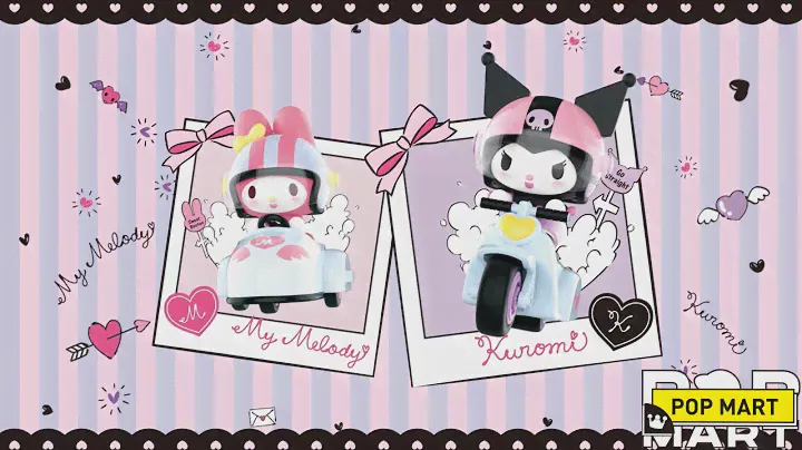 Welcome Kuromi & Melody to Australia | Sanrio characters Sweet Besties Series at POP MART Australia