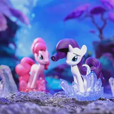 POP MART Вся коробка My Little Pony естественная серия фотоигрушка Caja Ciega девушка фигурки кавайная модель подарок на день рождения загадочная коробка (art.: 3920be0bc070a)