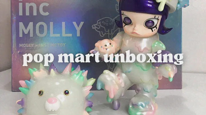 POP MART x INSTINCTOY inc MOLLY Unboxing