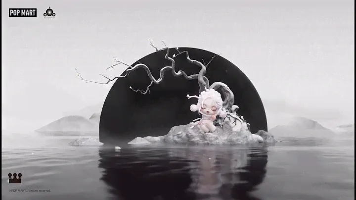 SKULLPANDA The Ink Plum Blossom Series Figures