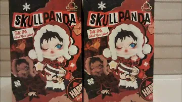 Unboxing POP MART SKULLPANDA Tell Me What You Want