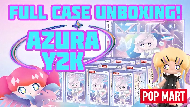 Full Blind Box Unboxing POP MART Azura Y2K Japan Exclusive Set!!
