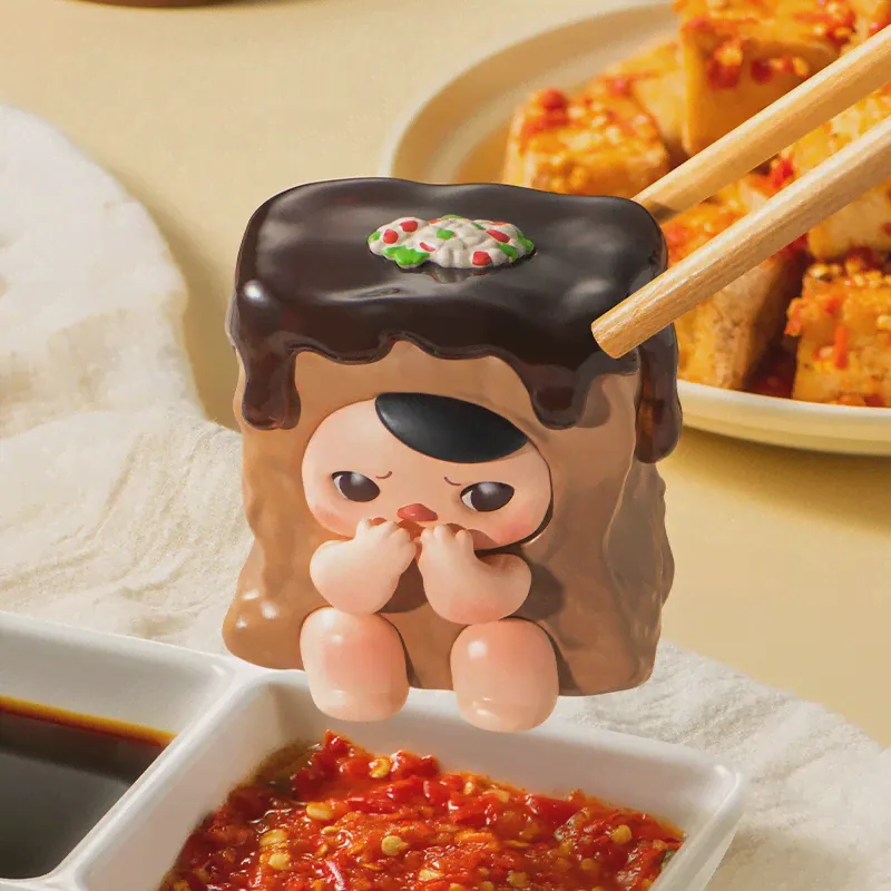 POP MART PUCKY The праздничная серия глухая коробка by Pucky 1PC/12PCS POPMART загадочная коробка милая игрушка фигурка-0