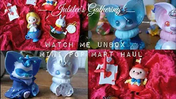 Blind Box Haul Unboxing || 💎 Pop Mart Yoki Gemstone Prince & Alice in Wonderland mini haul 🐇