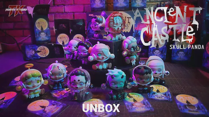 [ UNBOX ]SKULLPANDA ANCIENT CASTLE