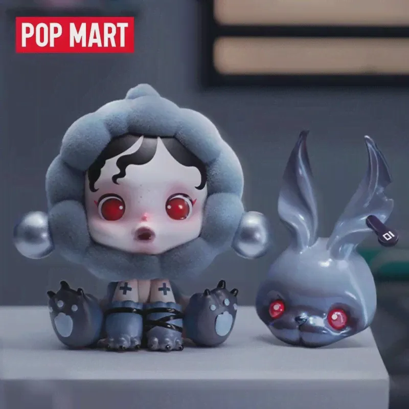 PopMart Skullpanda The Mare of Animals Серия Blind Box Кавайные Фигурки Mystery Box Кукольная Модель Подарок На День Рождения Коробка-сюрприз