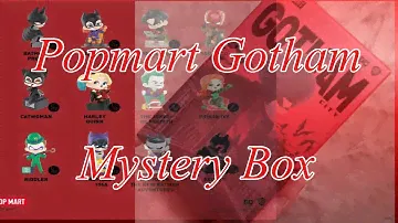 Gotham Blind-box from Popmart! We got ultra cool Robin!
