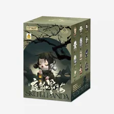 Фигурка коллекционная POP MART Skullpanda The Ink Plum Blossom