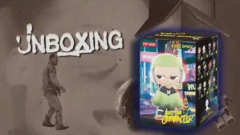 Blinders - Unboxing Pop Mart Kubo Select Your Character