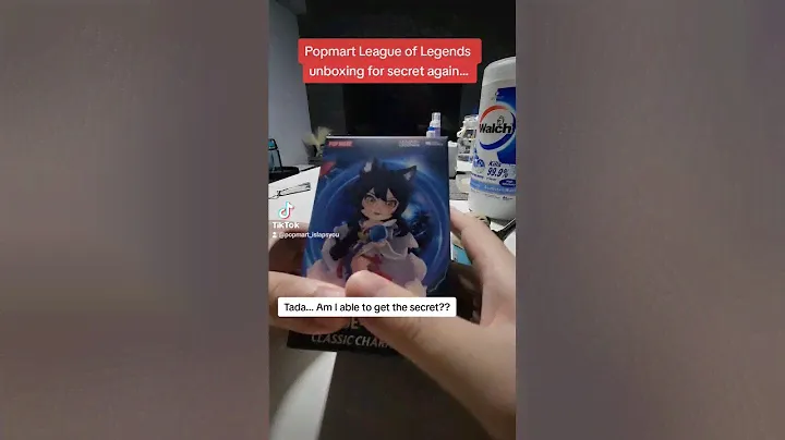 Popmart League of Legends Unboxing! box 4! #popmart #popmartglobal #leagueoflegends #popmartsg