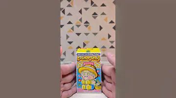 Pop Mart X Pino Jelly figure Unboxing 🐣 #asmrtoys #asmrunboxing #popmart #figure #adorable