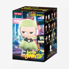 Коллекционная фигурка Pop Mart сюрприз Kubo Select Your Character, ПОП МАРТ