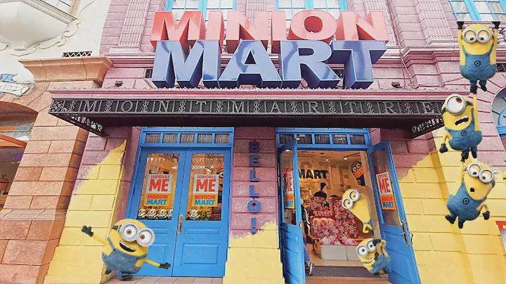 Minion Mart in Universal Studios Singapore