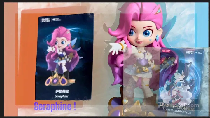 Pulled Seraphine of League of Legends - LOL Pop Mart mystery box