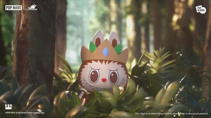 The Monsters Blocks are coming soon! Join us in exploring Labubu's wonderland! 🧱🧩