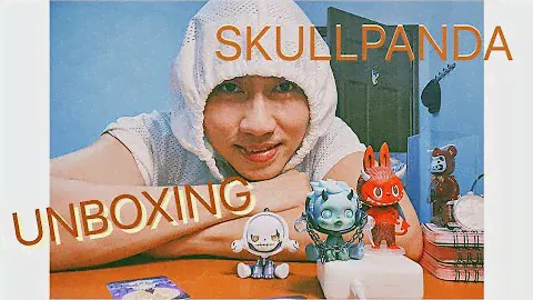 Pop Mart x Skull Panda Ancient Castle Series Blind Box unboxing