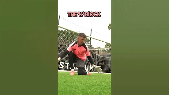 3 ESSENTIAL Blocking Techniques for Goalkeepers! 🧤  #soccerdotcom #goalkeeper #tutorial