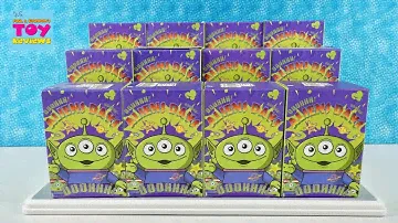 Disney Pixar Alien Days Toy Story Pop Mart Blind Box Figure Unboxing Review PSToyReviews