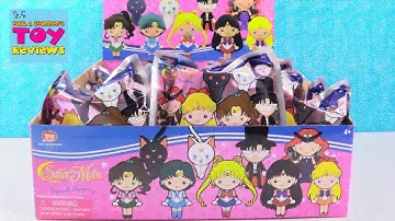Sailor Moon Figural Keyring Collection Blind Bag Toy Review | PSToyReviews