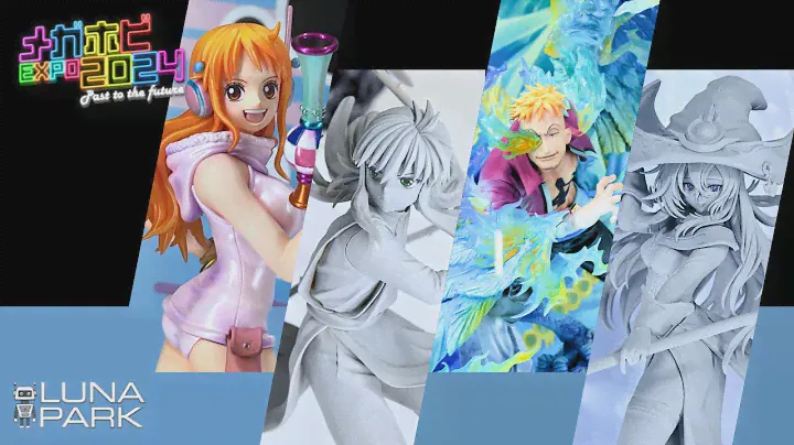 Mega Hobby Expo 2024: One Piece, Naruto, Yugioh, Gundam, JJK & More! @ Akihabara, Tokyo