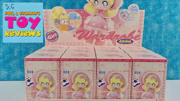 Azura Wardrobe Pop Mart Blind Box Figures Opening